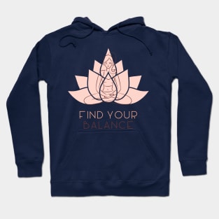 Find your balance Hoodie